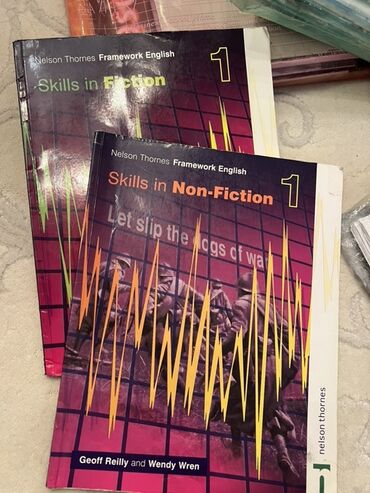total english: Nelson Thornes Framework English seriyasından "Skills in Fiction" və
