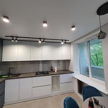 Натяжной потолок: Натяжной потолок Глянцевое, Матовое, 3D потолки Гарантия, Бесплатная консультация, Бесплатный замер — 13