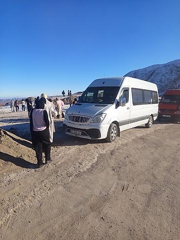 bws samurai: БУС НА ЗАКАЗ Пассажирские микроавтобусы Mercedes-Benz Sprinter для — 1