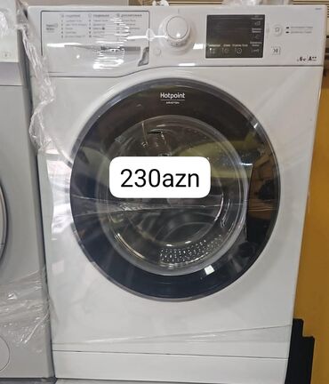 Televizorlar: Paltaryuyan maşın Hotpoint Ariston, 6 kq, İşlənmiş, Avtomat, Kredit yoxdur, Ünvandan götürmə, Ödənişli çatdırılma