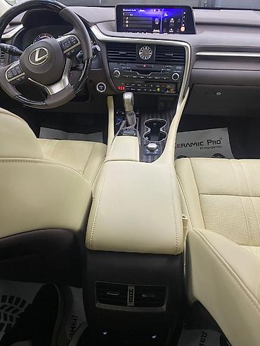 Lexus: Lexus RX: 2017 г., 3.5 л, Гибрид, Кроссовер — 9