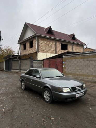 Audi: Audi A6: 1995 г., 2.6 л, Механика, Бензин, Седан