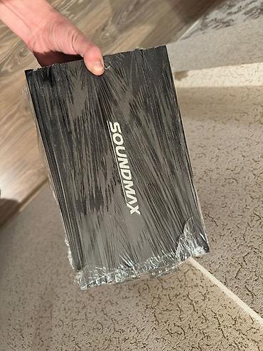 2 ci el ayfon: Avtomobil audio sistemi – komplekt Tərkib: - Soundmax avtomobil — 2
