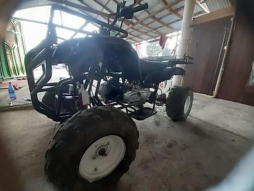 Kvadrosikllar: ATV kross/iş üçün dördtəkərli - Güclü benzin mühərriki, elektrik — 9