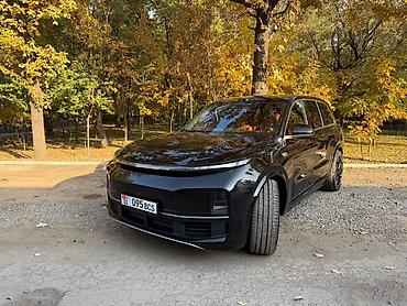 2114 samara: Lixiang L9: 2025 г., 1.5 л, Автомат, Гибрид, Кроссовер — 8