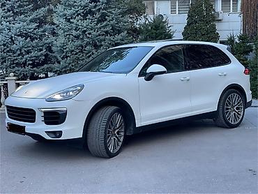 Porsche: Porsche Cayenne: 2016 г., 3 л, Автомат, Дизель, Кроссовер — 29