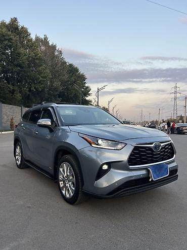 оригинал сша: Toyota Highlander: 2020 г., 2.5 л, Автомат, Гибрид, Кроссовер — 1