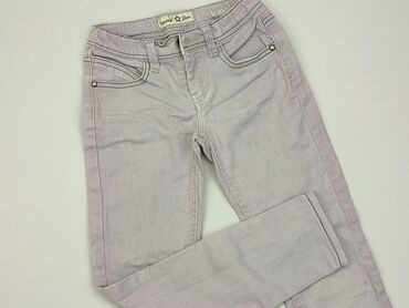 Jeansowe: Spodnie jeansowe, 7 lat, 122, stan - Bardzo dobry