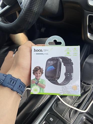 Акылдуу сааттар: Детские умные часы Hoco Children Care Y106 (Kids Watch) - Поддержка — 1