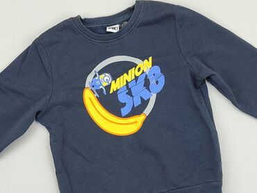 trampki jesien: Sweatshirt, 3-4 years, 98-104 cm, condition - Good