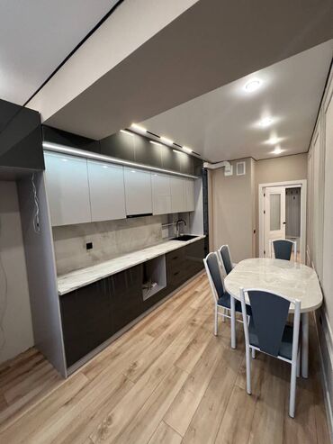сдаю квартиру по абдумомунова: 2 комнаты, 85 м², Элитка, 8 этаж, Дизайнерский ремонт