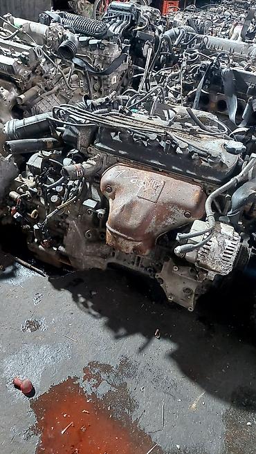 Бензиновый мотор Honda 2001 г., 2.3 л, Б/у, Оригинал, Япония
