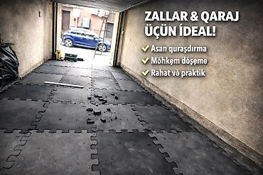 Matlar: Federal Gym rezin yer döşəmələri - İstifadə sahəsi: idman zalları — 3