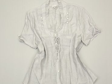 Koszule i bluzki: Bluzka XL (EU 42), Poliester, stan - Dobry