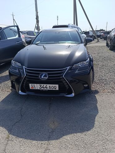 купить машину тойота королла: Lexus GS: 2017 г., 2.5 л, Автоматтык, Гибрид, Седан