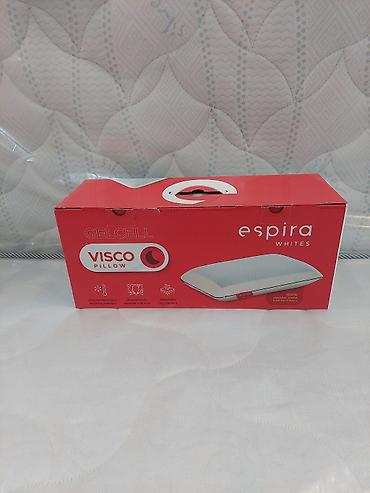 Balışlar, yastıqlar: Espira firmasının Gelli ortopedik yastıqları. Parçası yuyula biləndir — 2