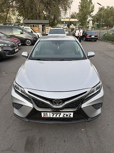 e6 3: Toyota Camry: 2020 г., 2.5 л, Типтроник, Бензин, Седан — 7
