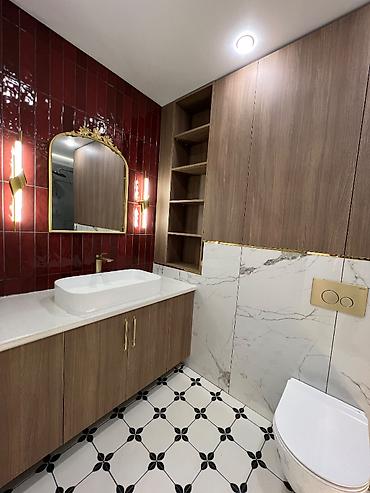 медерова советская: 3 комнаты, 80 м², Советская/Скрябина Элитка, 15 этаж, Дизайнерский ремонт — 10