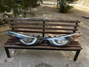 Soyutma və qızdırma sistemləri: Komplekt, Yaxın və uzaq vuran işıqlar Hyundai, 2014 il, Orijinal, İşlənmiş