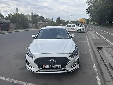 Hyundai Sonata: 2021 г., 2 л, Газ, Седан