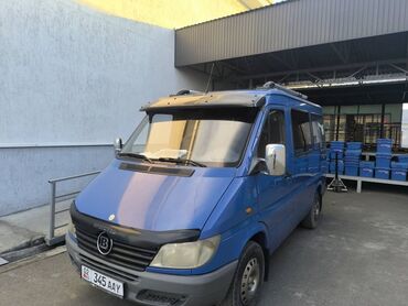 маленькие машины в бишкеке: Mercedes-Benz Спринтер: 2000 г., 2.2 л, Механика, Дизель, Бус