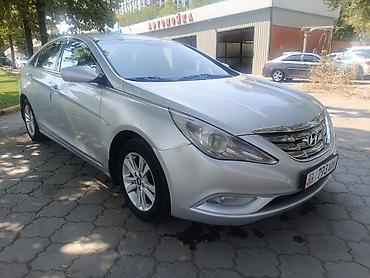 byd e1: Hyundai Sonata: 2010 г., 2 л, Автомат, Газ, Седан — 5