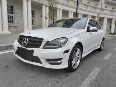 Mercedes-Benz: Mercedes‑Benz C‑Class sedan - Kuzov: Ağ rəng, 4 qapı, sedan - — 3