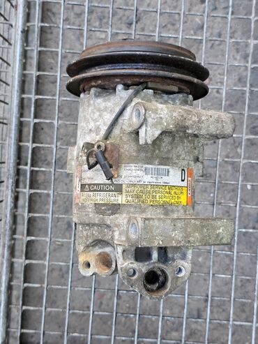 Компрессоры для авто: Компрессор Nissan 2003 г., Б/у, Оригинал, Германия — 4