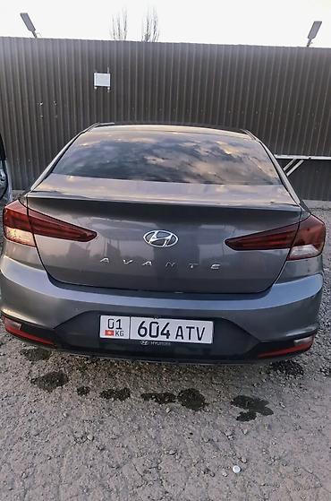 Продажа авто: Hyundai Avante: 2018 г., 1.6 л, Автомат, Газ, Седан — 4