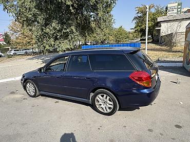 legacy: Subaru Legacy: 2003 г., 2 л, Автомат, Бензин, Универсал — 10
