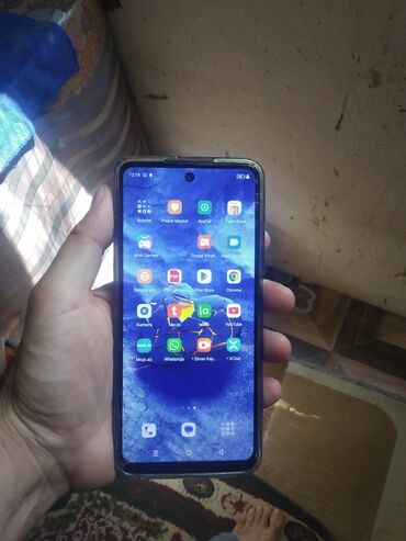 Infinix: Infinix HOT 30i, 64 GB, rəng - Boz, Face ID