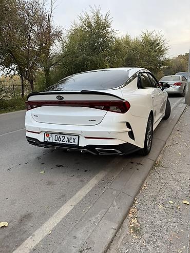 кия к6: Kia K5: 2020 г., 2 л, Автомат, Бензин, Фастбек — 4