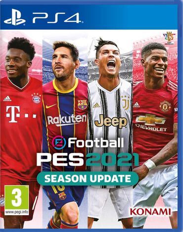 playstation 5 купить в баку: Pes 2021 cızığsız ideal vəzziyəttə