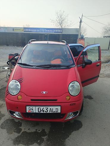 Daewoo: Daewoo Matiz: 2001 г., 0.8 л, Механика, Бензин, Хэтчбэк — 1