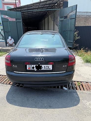 golf 4: Audi A6: 2001 г., 2.4 л, Вариатор, Бензин, Седан — 2