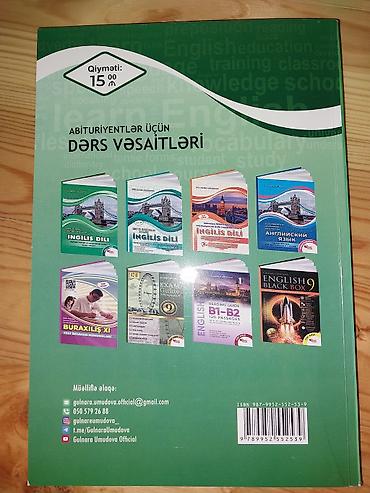 ingilis dili esse kitabı pdf: Məhsul: “İngilis dili – Dərsliklərin siniflər üzrə lüğəti ilə” tədris — 2