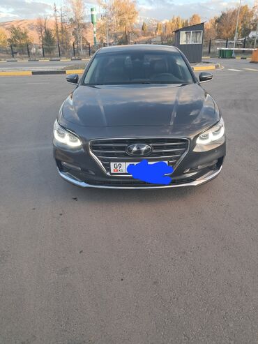 ветровики на авто бишкек: Hyundai Grandeur: 2019 г., Автомат, Газ, Седан