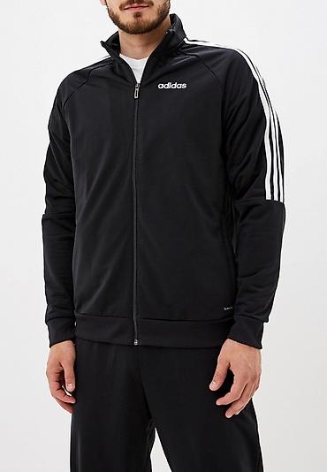 куртка адидас: Мужской спортивный костюм adidas Tiro 19 Track Top (черная) Размер M — 1
