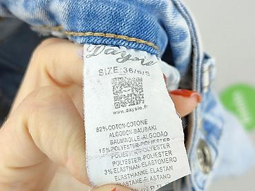 jeans short: Daysie, Jeansy damskie, rozmiar S — 5