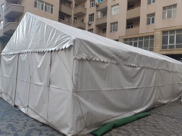 Avadanlığın icarəsi: 24 SAAT VİP çadırların qurulması yas merasim çadır mərasimi çadır — 3