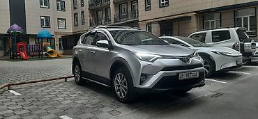 Toyota: Toyota RAV4: 2018 г., 2.5 л, Автомат, Бензин, Кроссовер — 2