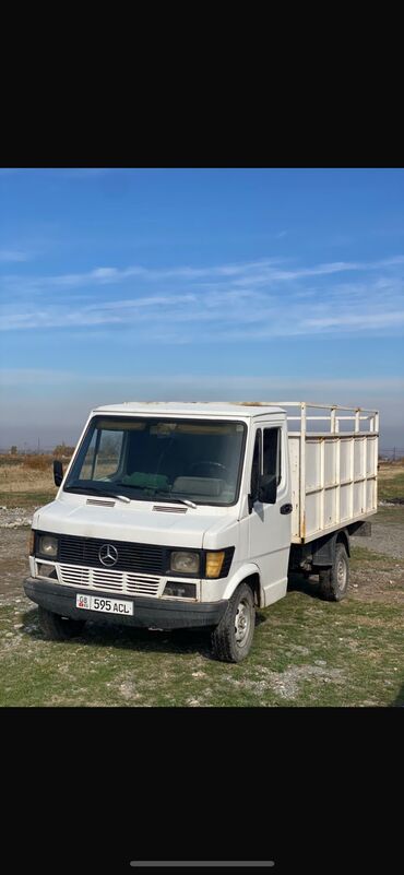 Mercedes-Benz: Mercedes-Benz T1: 1988 г., 2.9 л, Механика, Дизель, Бус