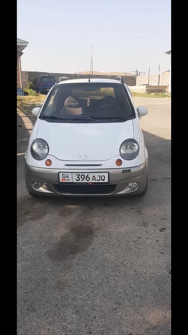 Daewoo: Daewoo Matiz: 2003 г., 0.8 л, Механика, Бензин, Хэтчбэк