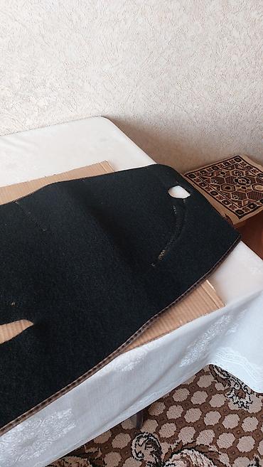 Чехлы и накидки на сиденья: Чехлы цвет - Черный, Volkswagen, Б/у, Самовывоз — 4