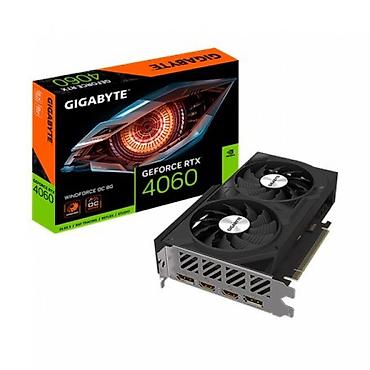 Видеокарта для ПК, Б/у, Gigabyte, GeForce RTX, 8 ГБ
