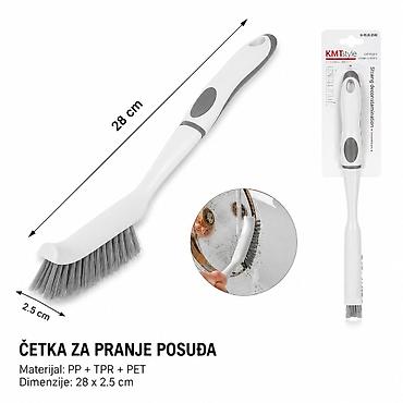 KMT četka za pukotine 2419090 Praktična četka za detaljno čišćenje