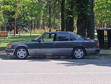 обмен 124: Mercedes-Benz W124: 1991 г., 2.6 л, Механика, Бензин, Седан — 4