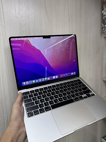 ipad air m2: Ультрабук, Б/у, Apple M2, ОЗУ, RAM: 8 ГБ, В рассрочку — 3