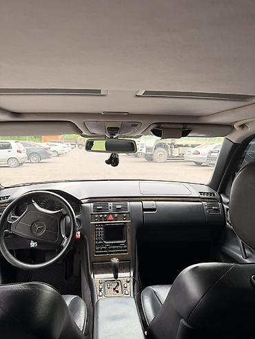 mersedes e class: Mercedes-Benz E-Class: 1998 г., 4.3 л, Автомат, Бензин, Седан — 7