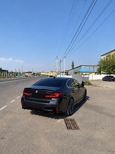 honda edi: BMW 5 series: 2020 г., 2 л, Автомат, Бензин, Седан — 3